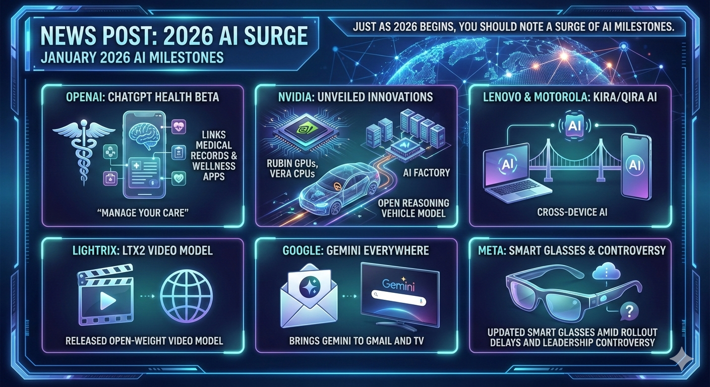 AI Tech news 2026